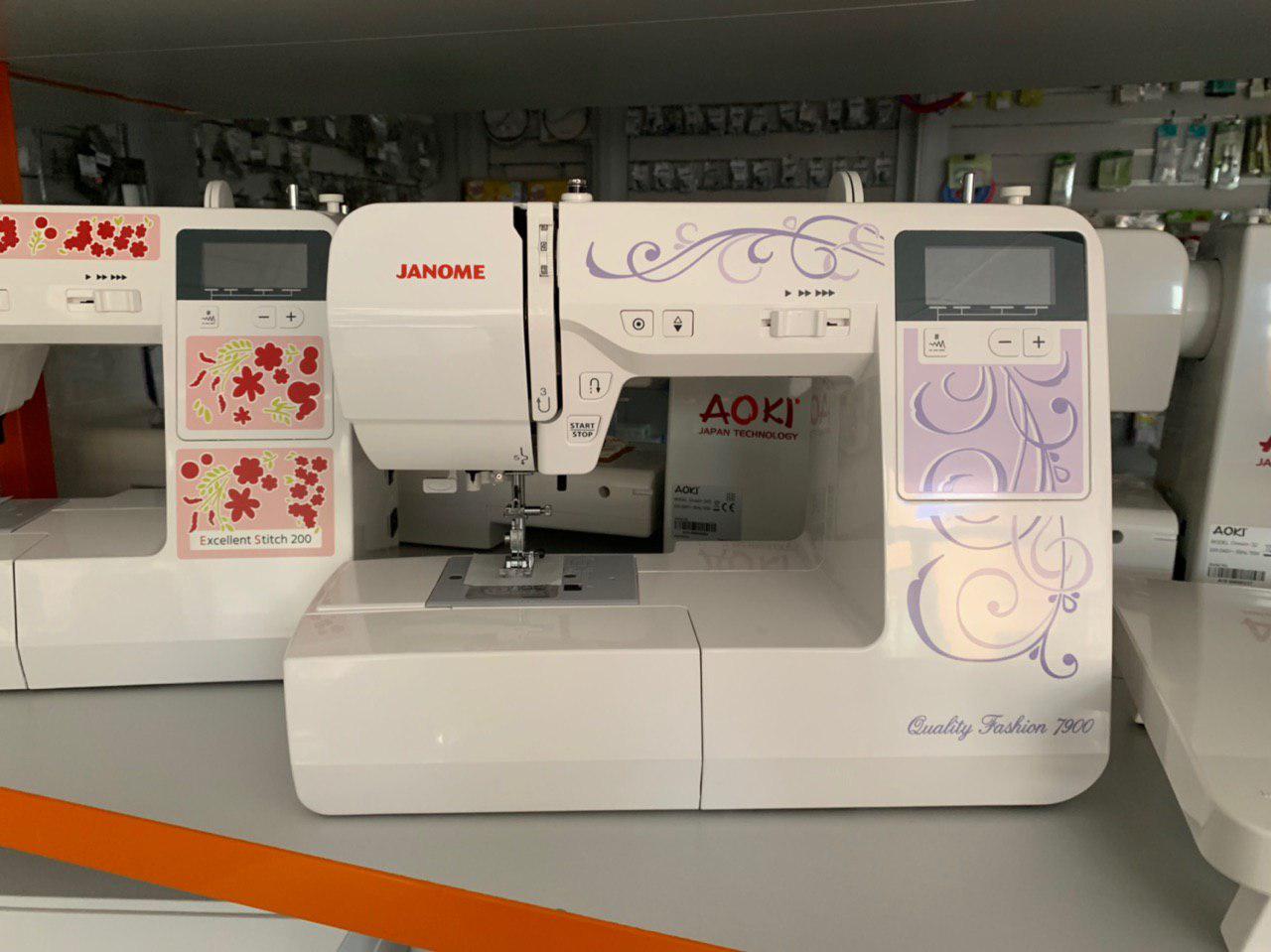 бытовые швейные машины в ташкенте, jack швейные машины в ташкенте цены, Швейная машина Janome, промышленные швейные машины в ташкенте, швейные машинки в узбекистане цены, мини швейная машинка в ташкенте, промышленная машина зигзаг купить в ташкенте, швейные машинки производственные product-janome-quality-fashion-7900-front.jpg